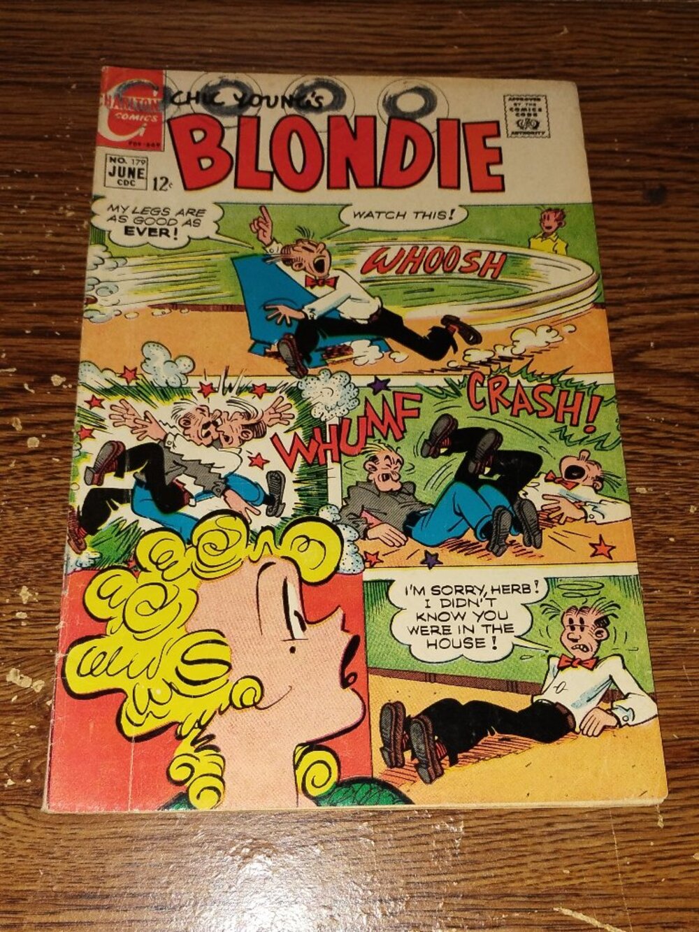 Blondie #179 (Carlton Comics, 1969)